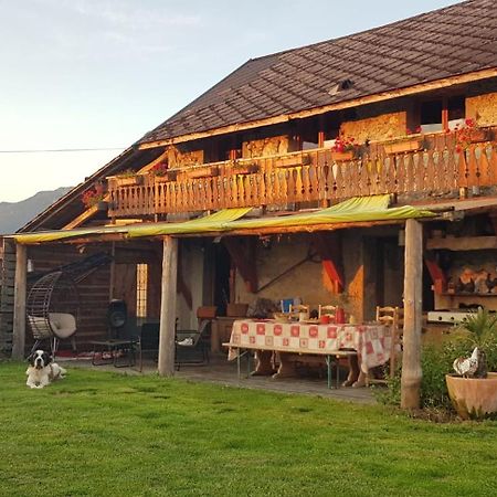 La Chambre Savoyarde Chez Les Garcons Saint-Paul-sur-Yenne Extérieur photo